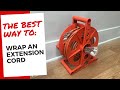 How to Wrap an Extension Cord (The Best Way)