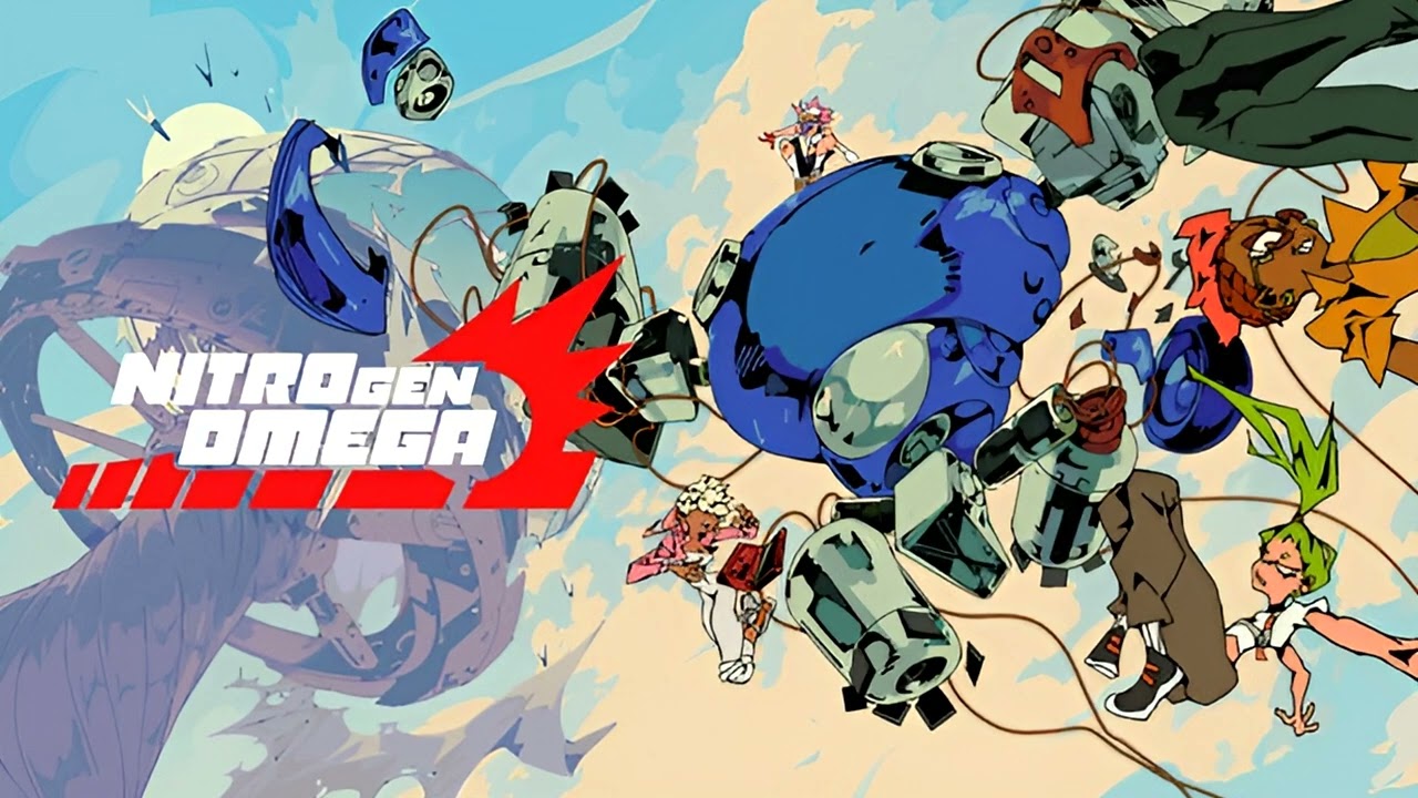Nitro Gen Omega OST Battle Long ver. (Reupload)