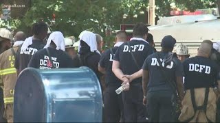 DC firefighter and his family displaced after fire destroys home above pizza shop