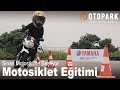 Sinan'la Motosiklete Başlamak | Kapalı Alan Motosiklet Eğitimi | Bölüm 2