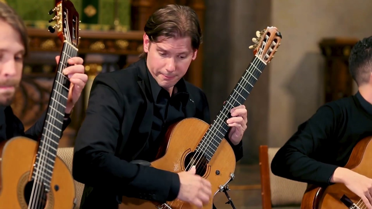 Texas Guitar Quartet plays 