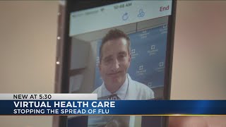 Remote Doctor Visits Could Help Prevent The Spread Of The Flu