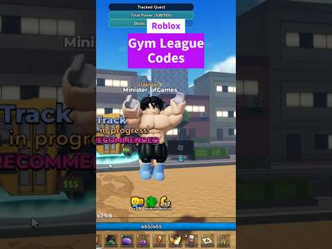 Gym League Codes