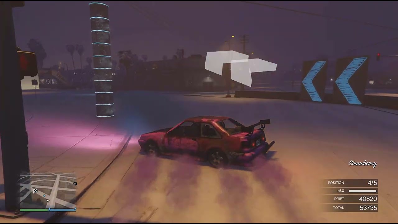 GTA Drift Race 429 - Gang's All Here