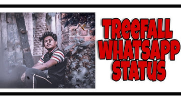 How to Make Tree Leaves Falling Whatsapp Status Video in Vimage |Tree fall status without kinemaster