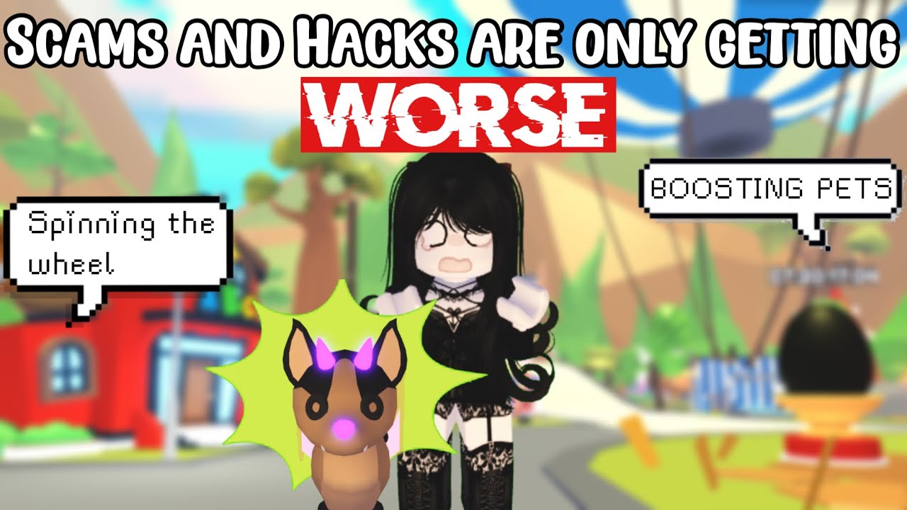 How to avoid EVERY scam/hack in Adopt Me (2026)