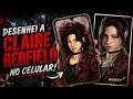 Desenhei a CLAIRE REDFIELD no celular!! | Timelapse + conversando com vocês ❤️