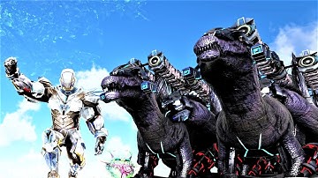 SPINEBREAKER ARMY BEGINS & VULCAN TEK ARMOR! ARK SURVIVAL EVOLVED (PUGNACIA DINOS MOD) E37