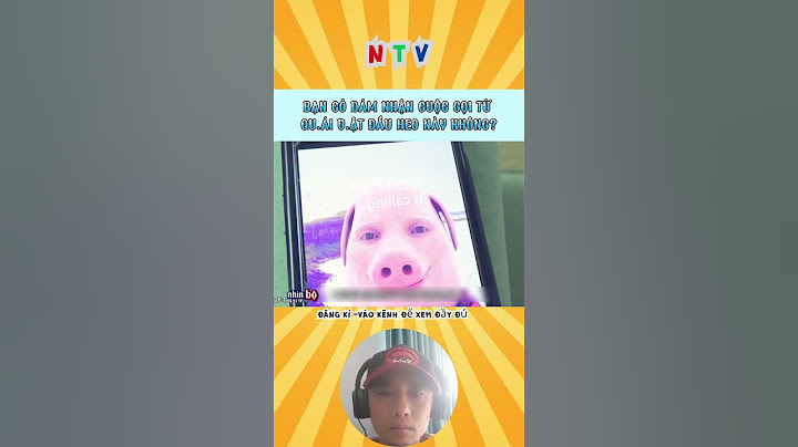 Bạn có dám nhận cuộc gọi từ Qu.Ái V.ẬTđầu heo này không? 1 #shortsvideo #reviewphim #reels