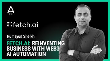 Humayun Sheikh, Fetch.ai: Reinventing Business With Web3 AI Automation