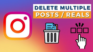 how to delete multiple posts reals and videos on Instagram