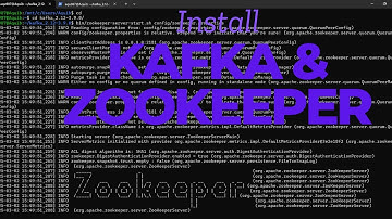 How to Install Apache Kafka & Zookeeper | Step-by-Step Guide