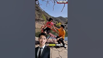 Forget dating apps! 😏 This clever Chinese bench might just be the best matchmaker in town!