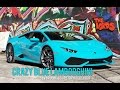 Rare Blu Glauco Lamborghini Huracán