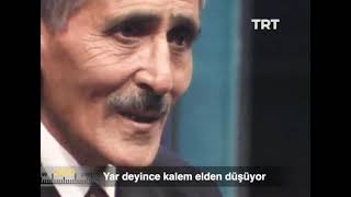 Abdurrahim Karakoç - Mihriban (Kendi Sesinden) TRT ARŞİV