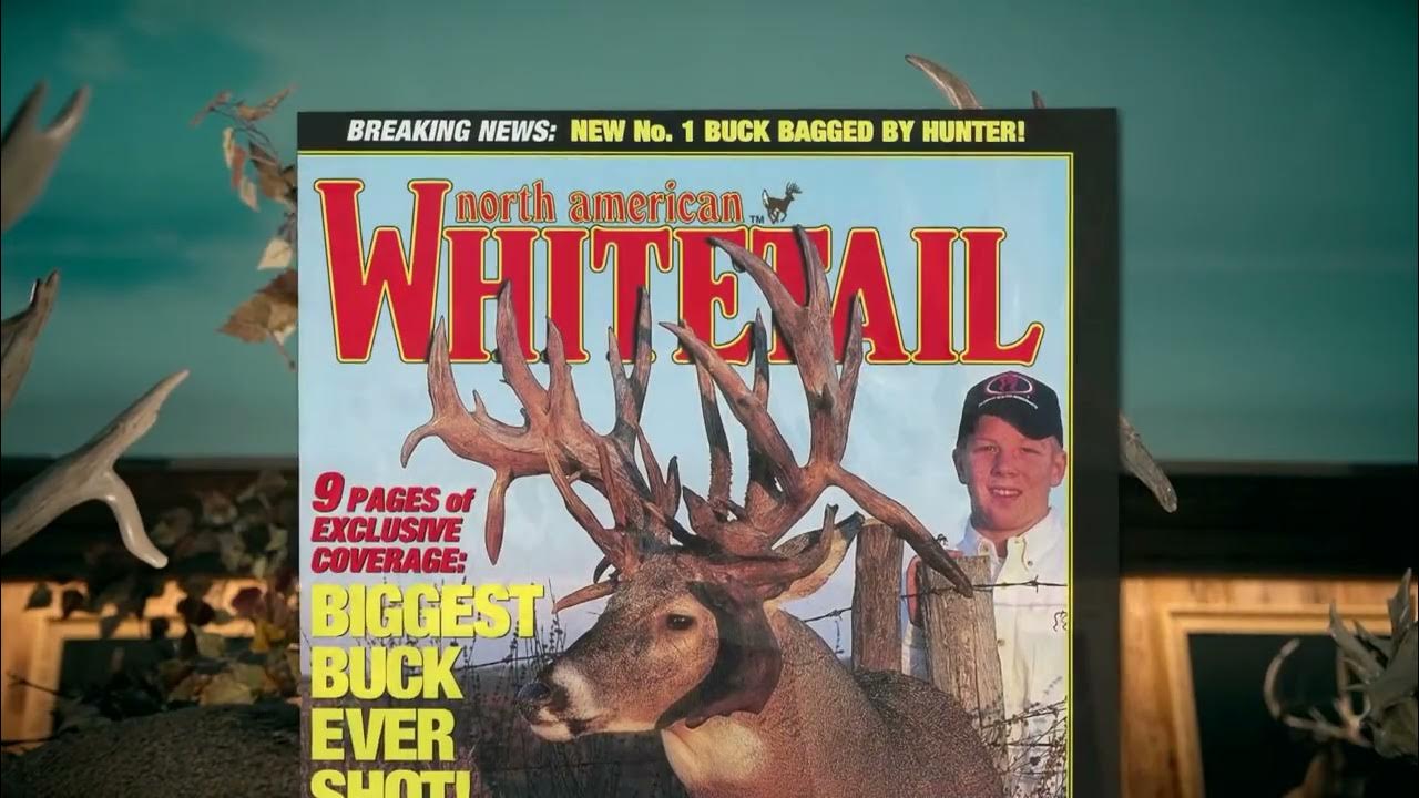 Big Buck Profile Tony Lovstuen Buck YouTube