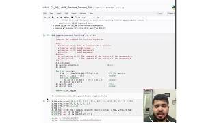 Gradient Descent in Logistic Regression: Concepts and Code Explained