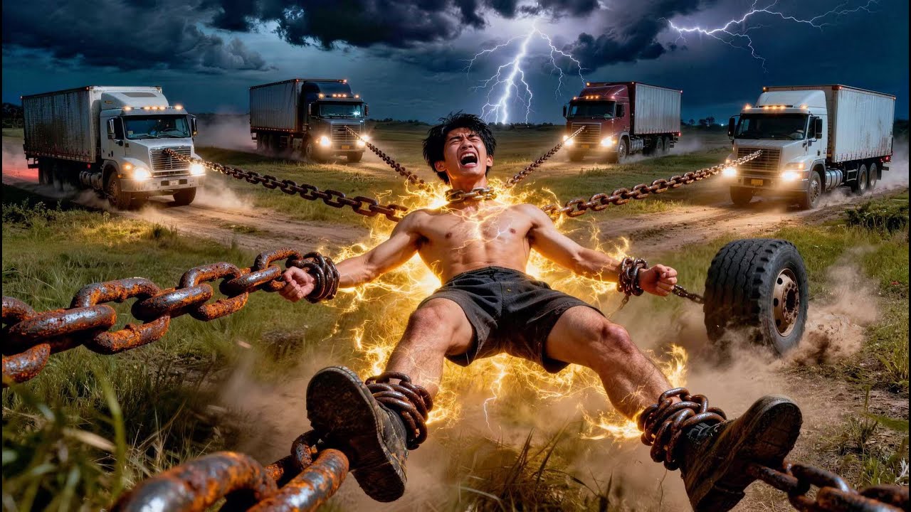 被全城嘲諷的廢物，慘遭5輛大貨車拉扯至死亡邊緣！前世記憶覺醒，神秘力量降臨，曾經欺他辱他的人全部下跪！