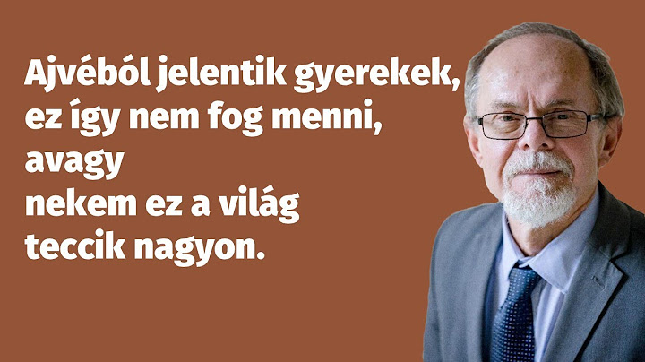 Ajvéból jelentik gyerekek, ez így nem fog menni, avagy nekem ez a világ teccik nagyon.