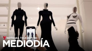 El Met inaugura exhibición que promueve la diversidad antes de su gala anual | Noticias Telemundo