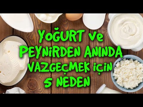 Video: Tatlılardan Vazgeçmek Için 5 Neden