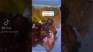 Huntsville, AL 📍 y’all gotta try The Jerk King  🍗🔥 #HuntsvilleAL #FoodReview #AlabamaEats