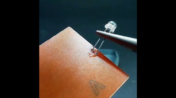 Thumbnail of tv remote converting to mini torch / awesome electronics project idea