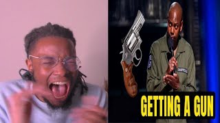 Dave Chappelle - Getting A Gun (REACTION)