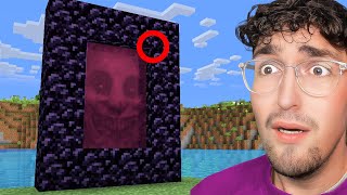 I Investigated Scary Myths Caught in Minecraft Portals