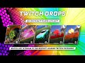 Rocket League gameplay of the Twitch Drops