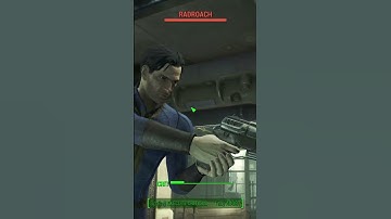 Oversized bugs of Fallout 4#shorts