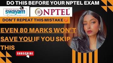 NPTEL Exam Tips You Can’t Miss | Avoid These Mistakes & Score High | Q&A from Real Comments