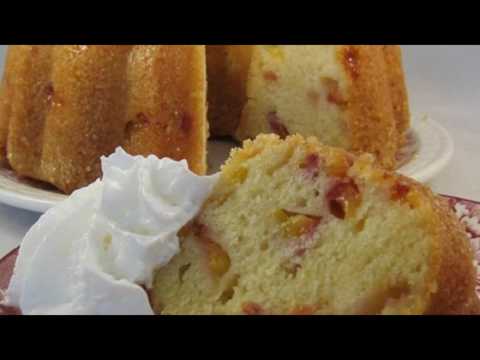 Recipe: GA Peach Pound Cake