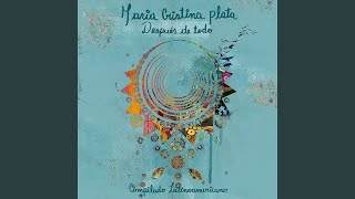 Video thumbnail of "María Cristina Plata - Te Busco"