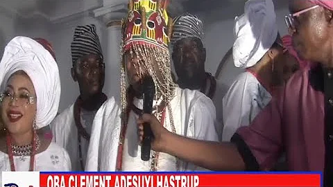 Eminent Leaders, Indegenes Gather as Oba Haastrup is Crowned Owa Obokun of Ijesha Land