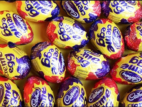 How To Make a Cadbury Creme Egg