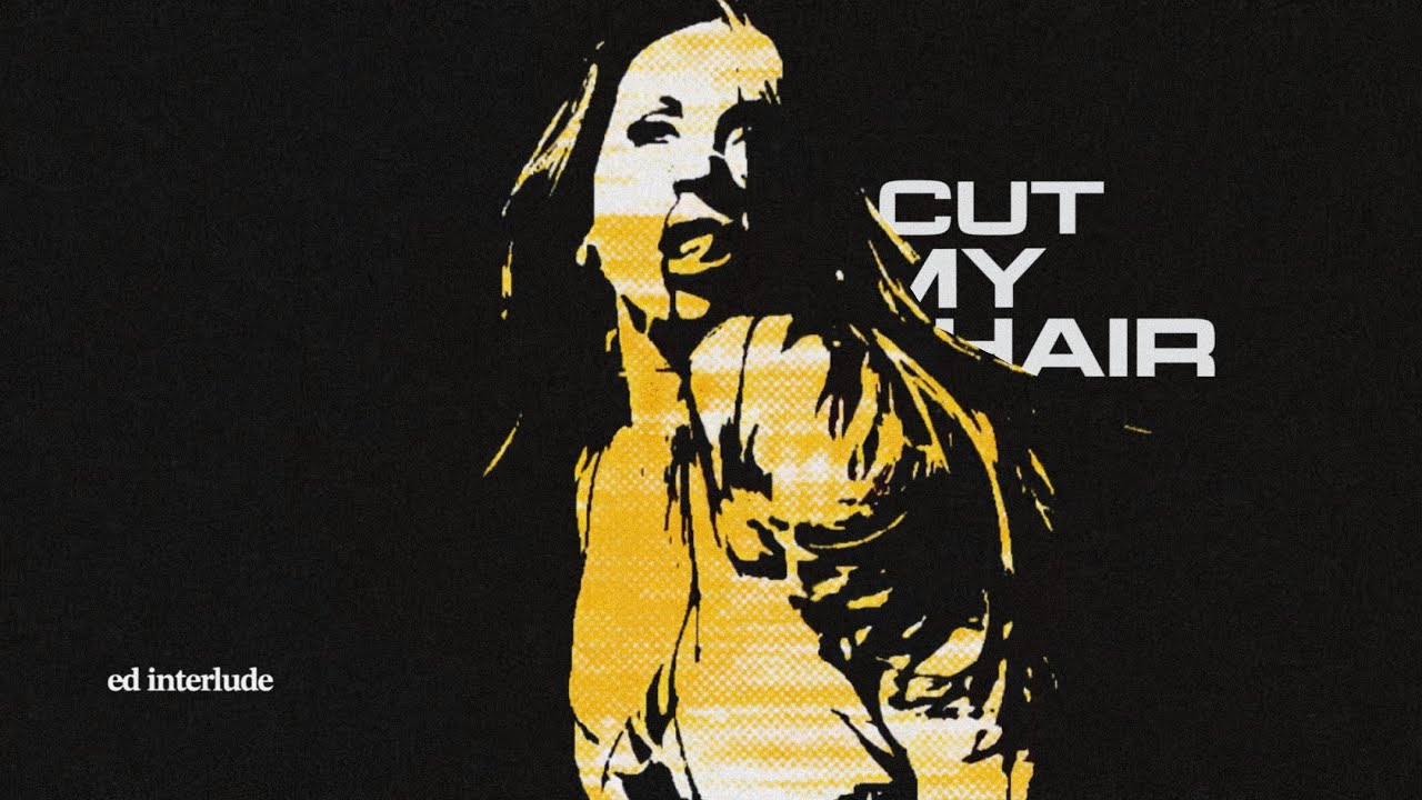 Tate McRae - cut my hair [backdrop visual concept]