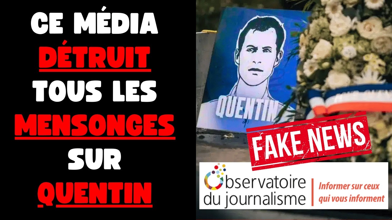 L'OBSERVATOIRE DU JOURNALISME HUMILIE LES MEDIAS GAUCHISTES