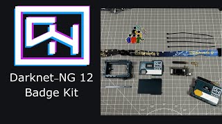 Darknet-NG 12 Badge Kit