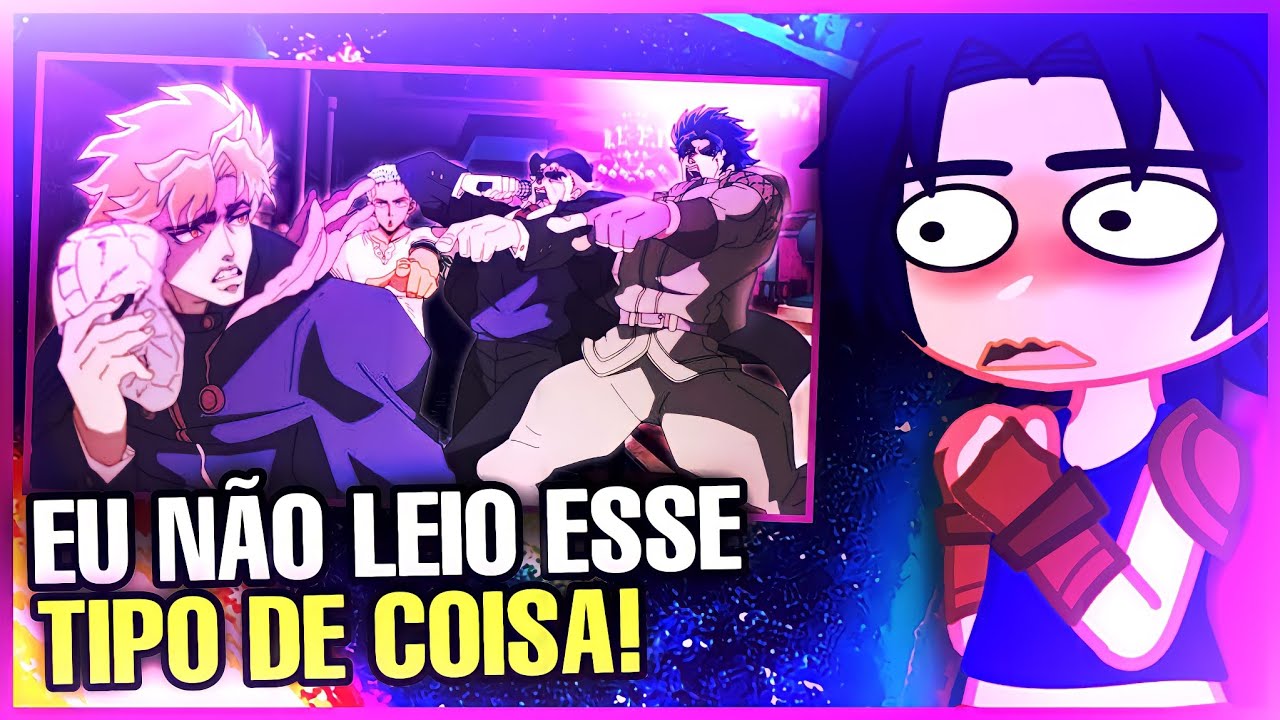 SAIKO E YCARO NUM BLOCO SÓ (PART 2) - PERSONAGENS DE ANIMES REAGEM