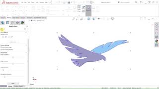 Using Autotrace in SOLIDWORKS