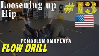 Omoplata Mobility Drill - Loosing your Hips Up
