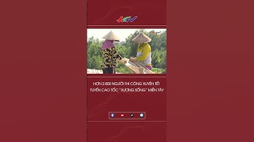 Hơn 2.800 người thi công xuyên Tết tuyến cao tốc “xương sống” miền Tây | Truyền hình Hậu Giang