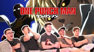 THIS SHOW IS INSANE...One Punch Man 1x5 'The Ultimate Master' | Reaction/Review