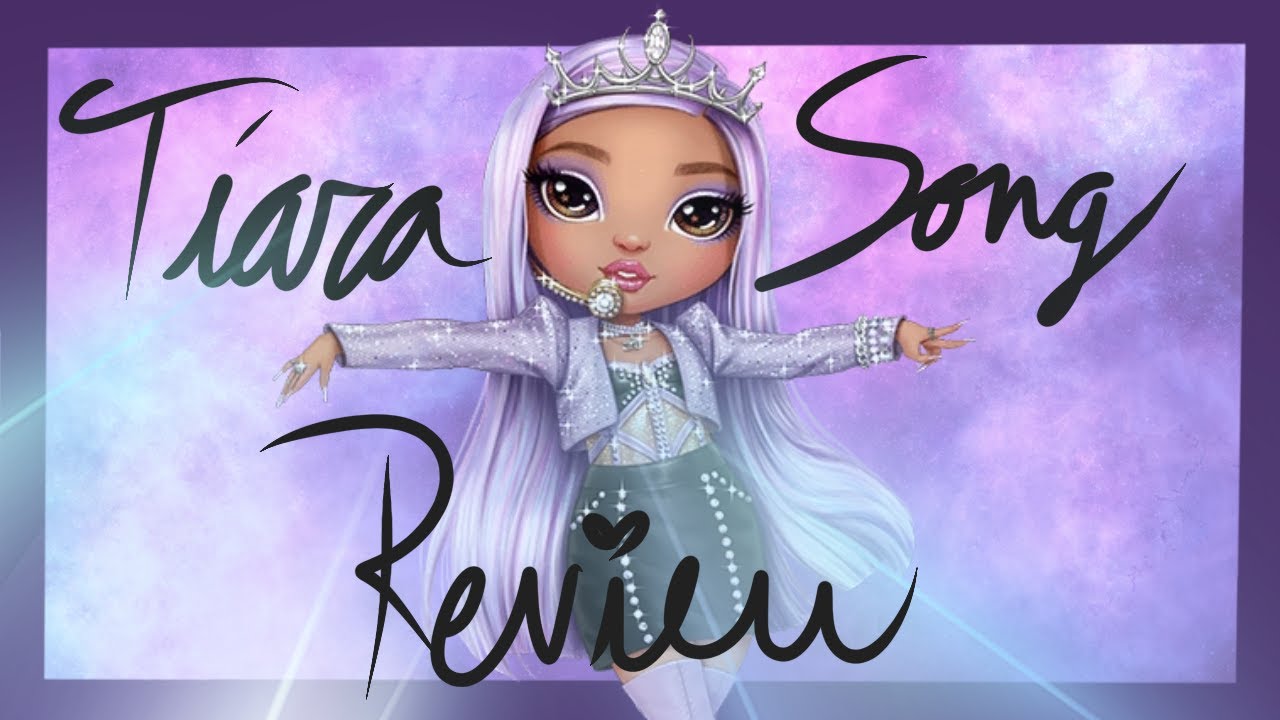 Rainbow High Tiara Song Review + Unboxing! YouTube