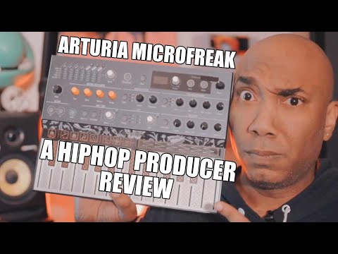 Arturia Microfreak  - A Hiphop Producer Review