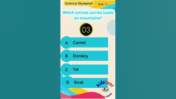 Animals around us science Class-1 Olympiad -part 3 #quiz #knowledge #olympiad #olympiadclass1
