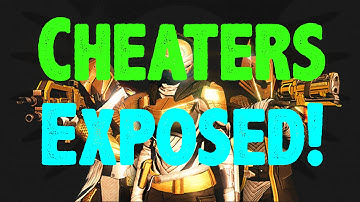Destiny - Cheaters EXPOSED! - Trials of Osiris Cheaters/Hackers @Bungie