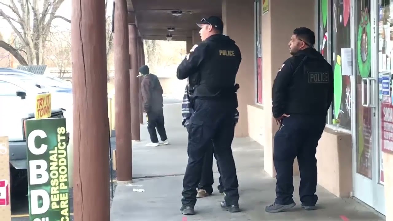 Espanola Police Department being BULLYS again (not the first time