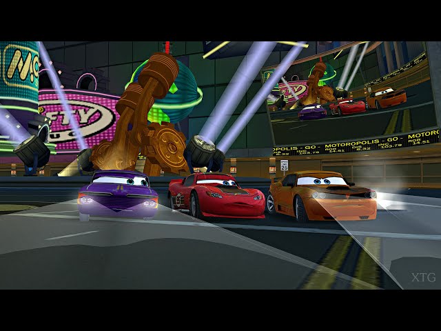 Cars Race-O-Rama (PS2 Gameplay) 